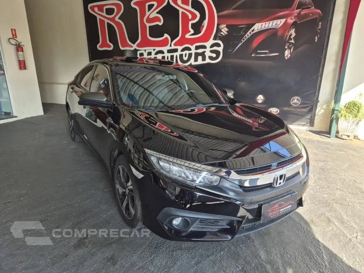 CIVIC 1.5 16V TURBO GASOLINA TOURING 4P CVT