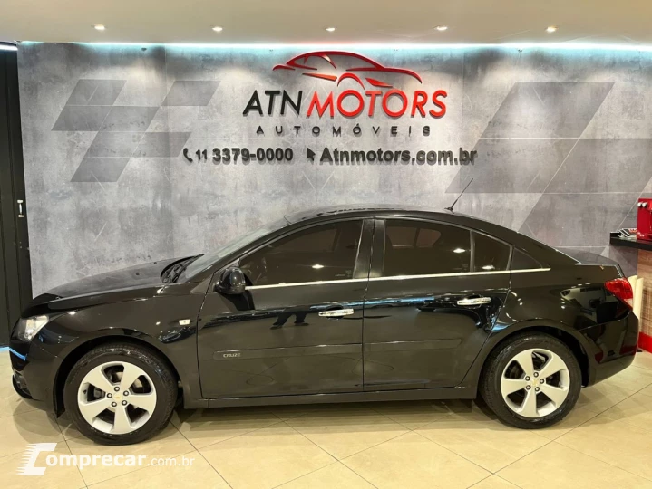 Cruze Sedan 1.8 16V 4P LT ECOTEC FLEX AUTOMÁTICO