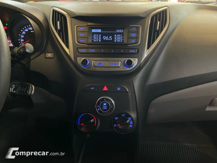 Hb20s 1.6 Comfort Plus 16V Flex 4P Manual