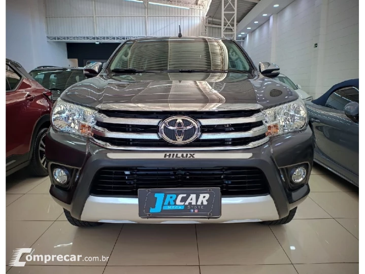 HILUX 2.7 SRV 4X2 CD 16V FLEX 4P AUTOMATICO