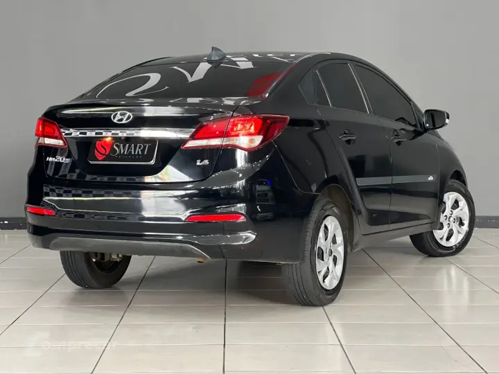 HB20S 1.6 COMFORT PLUS 16V FLEX 4P MANUAL