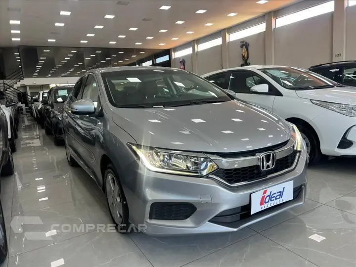 CITY 1.5 PERSONAL 16V FLEX 4P AUTOMÁTICO