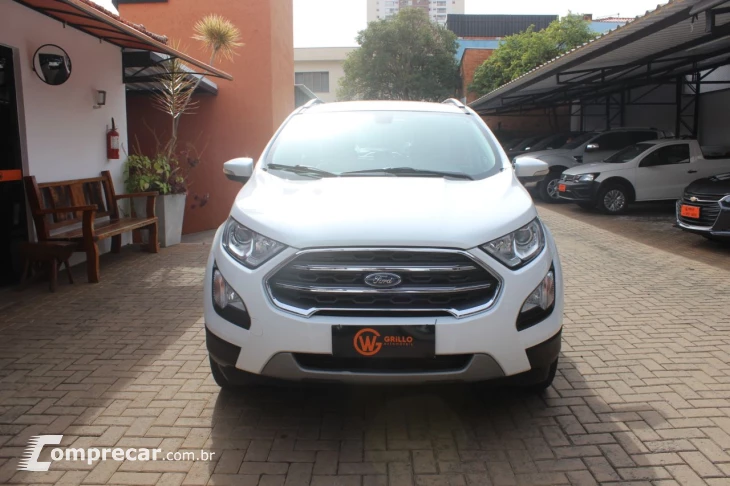 Ecosport 2.0 16V 4P FLEX TITANIUM AUTOMÁTICO