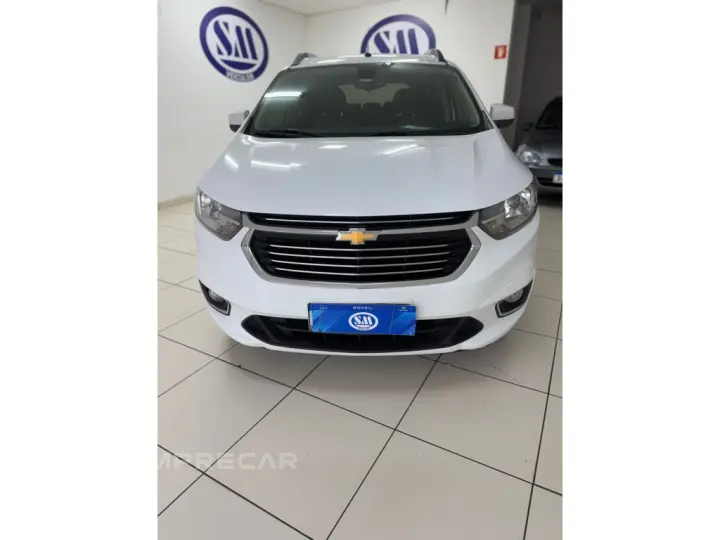 SPIN 1.8 LTZ 8V FLEX 4P AUTOMÁTICO