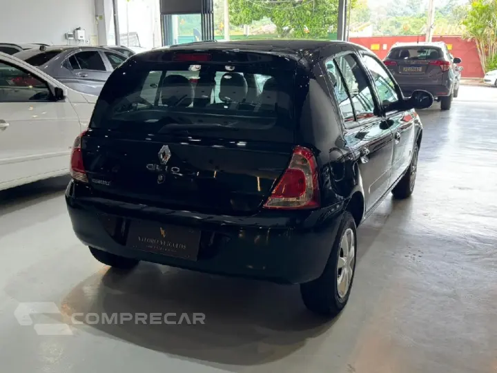 CLIO 1.0 EXPRESSION 16V FLEX 4P MANUAL