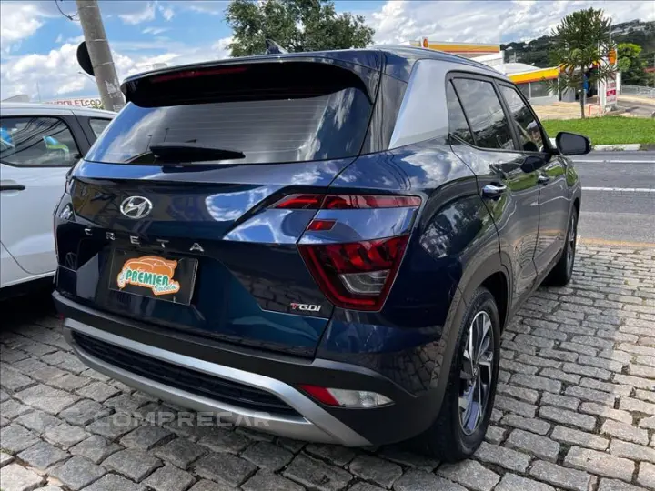 CRETA 1.0 Tgdi Limited