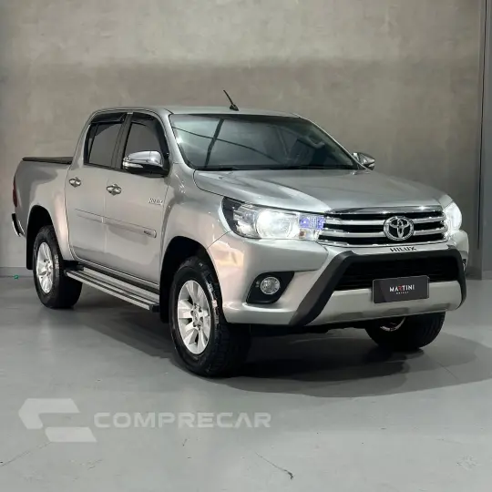Hilux CD SR 4x2 2.7 16V/2.7 Flex Aut.
