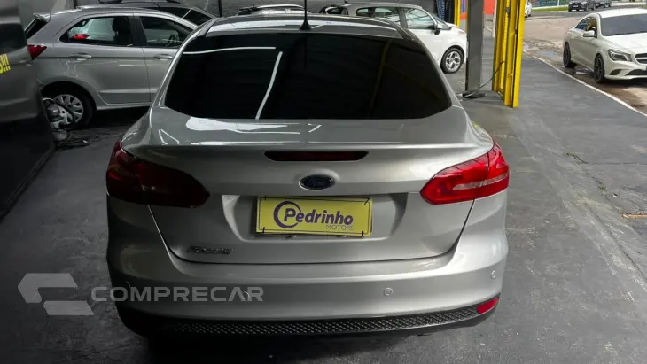 Focus Sedan 2.0 16V 4P FLEX S POWERSHIFT AUTOMÁTICO