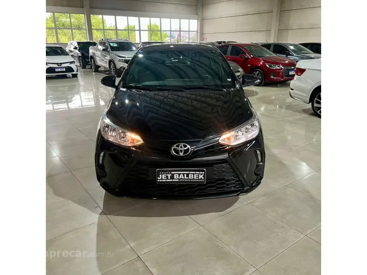 YARIS 1.5 16V FLEX SEDAN XL MULTIDRIVE
