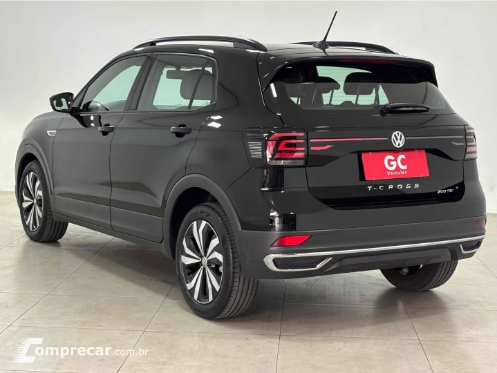 T-CROSS 1.0 200 TSI TOTAL FLEX COMFORTLINE AUTOMÁTICO