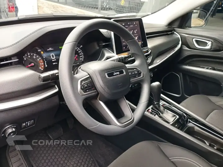 Compass 1.3 16V 4P FLEX SPORT T270 TURBO AUTOMÁTICO