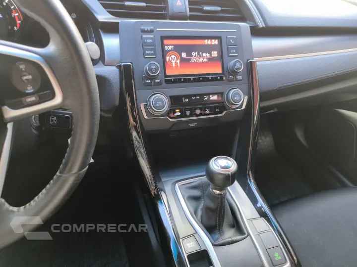 CIVIC 2.0 16V FLEXONE SPORT 4P MANUAL