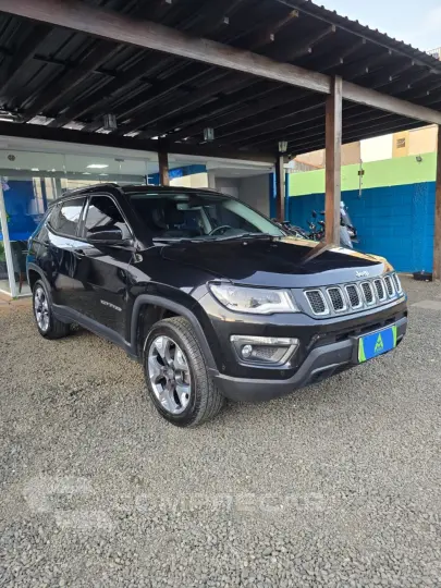Compass 2.0 16V 4P LONGITUDE TURBO DIESEL 4X4 AUTOMÁTICO