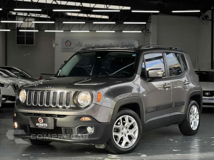 RENEGADE 1.8 16V FLEX LONGITUDE 4P AUTOMÁTICO