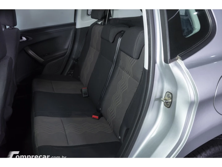 2008 1.6 16V FLEX ALLURE 4P AUTOMÁTICO