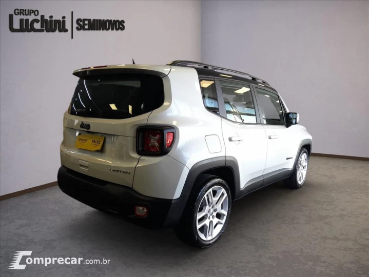 RENEGADE 1.8 16V FLEX LIMITED 4P AUTOMÁTICO