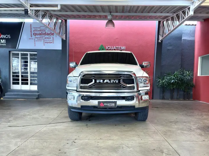 RAM 6.7 2500 LARAMIE 4X4 CD I6 TURBO DIESEL 4P AUTOMÁTICO