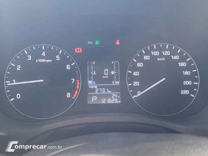Creta Pulse Plus 1.6 16V Flex Aut.