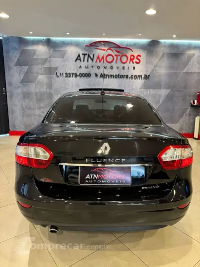 Fluence 2.0 16V 4P FLEX PRIVILÉGE AUTOMÁTICO