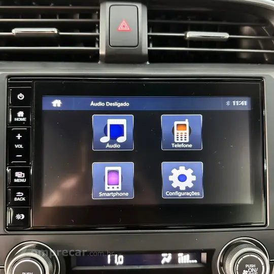 Civic Sedan EX 2.0 Flex 16V Aut.4p