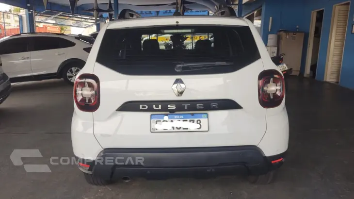 Duster iconic   "AUTOMÁTICA"