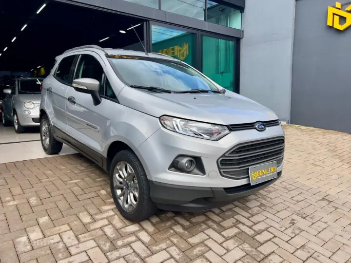 EcoSport FREESTYLE 1.6 16V Flex 5p Aut.