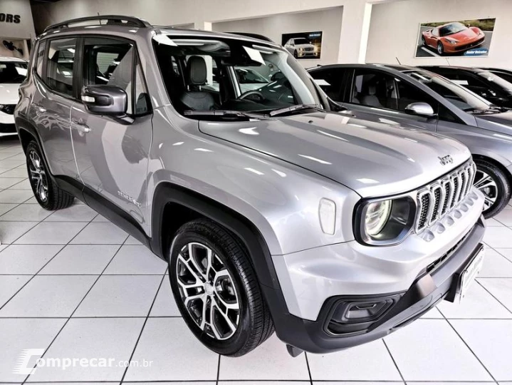 RENEGADE LONGITUDE T270 1.3 TB 4X2 FLEX AUT