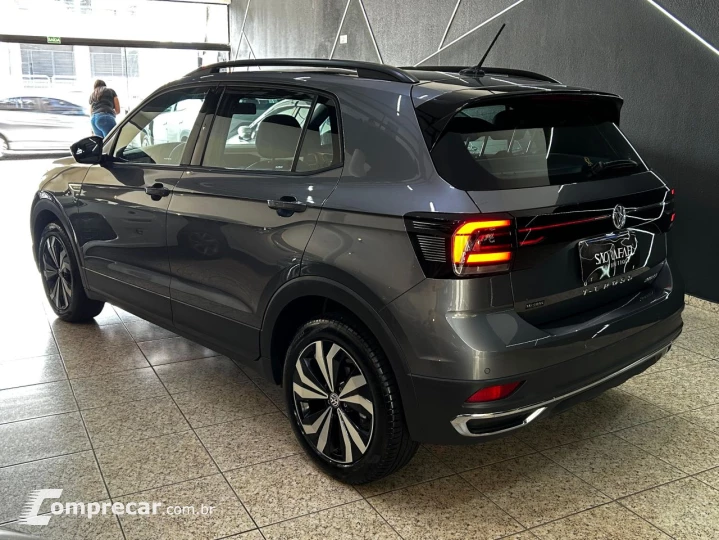 T-Cross Comfor. 200 TSI 1.0 Flex 5p Aut.