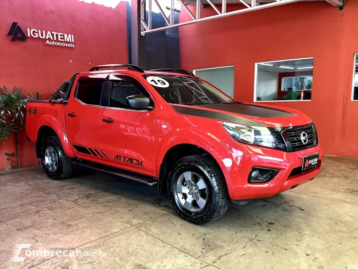FRONTIER 2.3 16V TURBO DIESEL ATTACK CD 4X4 AUTOMÁTICO