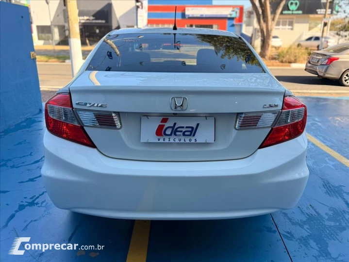 CIVIC 1.8 LXS 16V FLEX 4P MANUAL