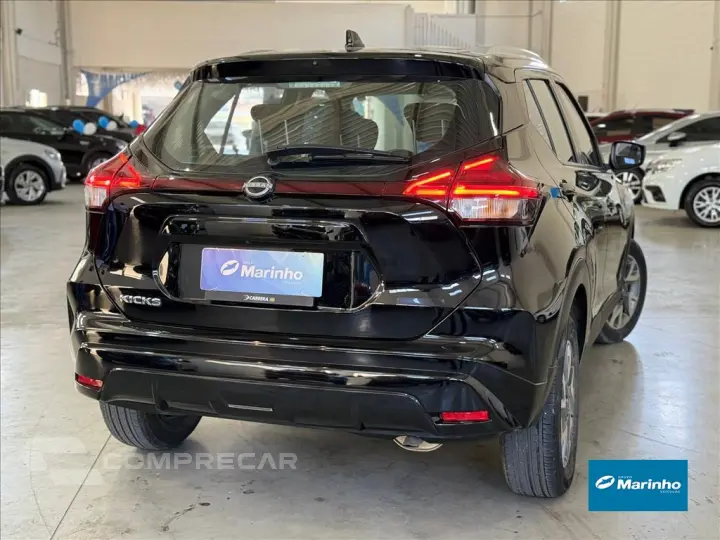 KICKS 1.6 16V FLEXSTART SENSE XTRONIC
