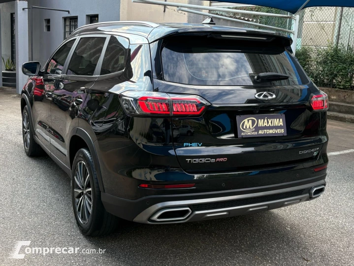 TIGGO 8 PRO 1.5 TCI Plug-in Hybrid DHT