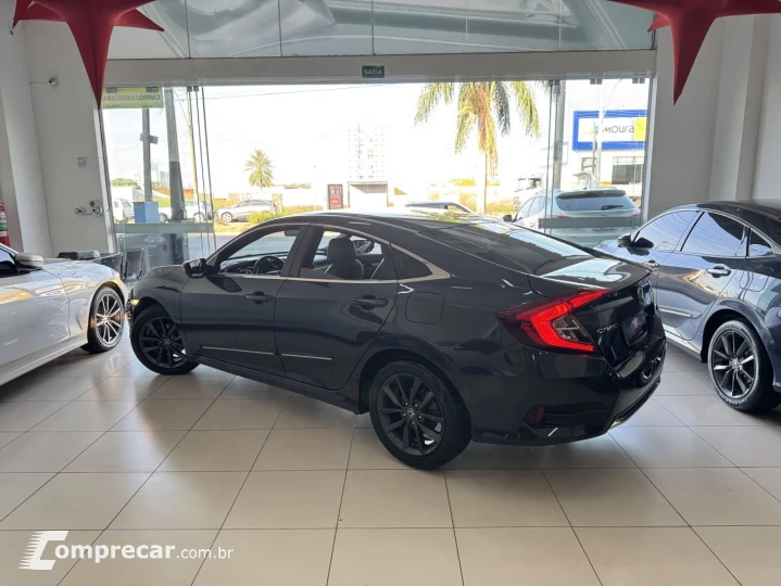 Civic 2.0 16V 4P EXL FLEX  AUTOMÁTICO CVT