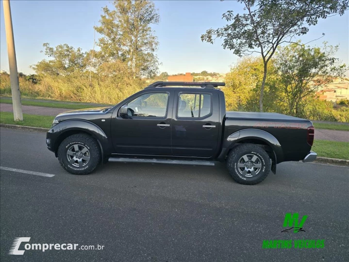 FRONTIER 2.5 SV Attack 4X4 CD Turbo Eletronic