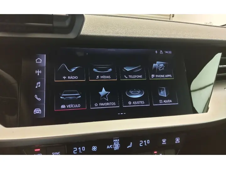 A3 2.0 40 TFSI GASOLINA SEDAN S LINE S-TRONIC