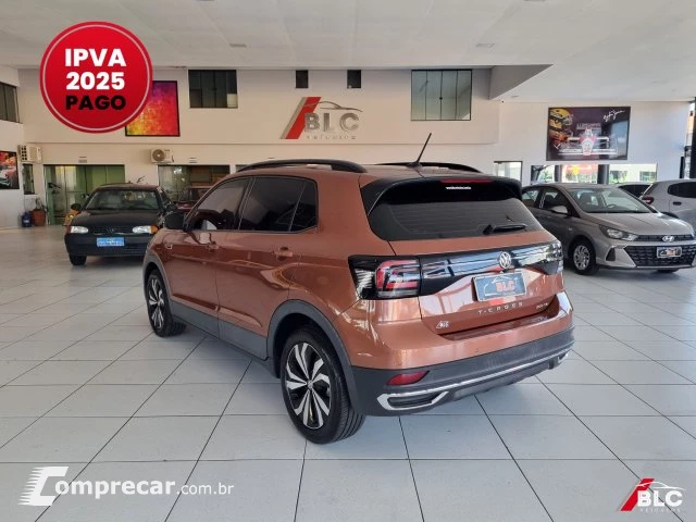 T-CROSS - 1.0 200 TSI TOTAL COMFORTLINE AUTOMÁTICO