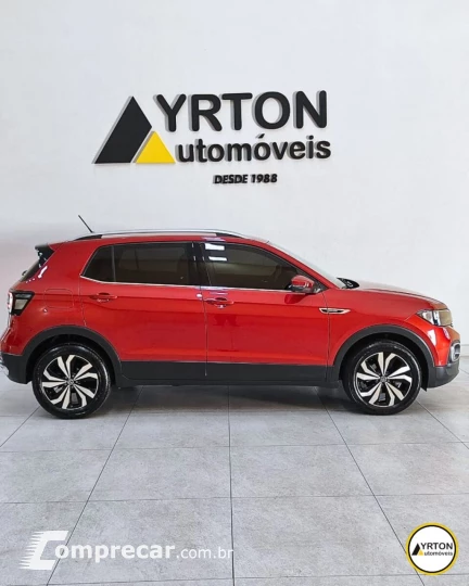 T-Cross 1.4 4P 250 TSI FLEX HIGHLINE AUTOMÁTICO