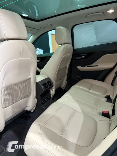 F-PACE 2.0 16V Turbo Prestige AWD