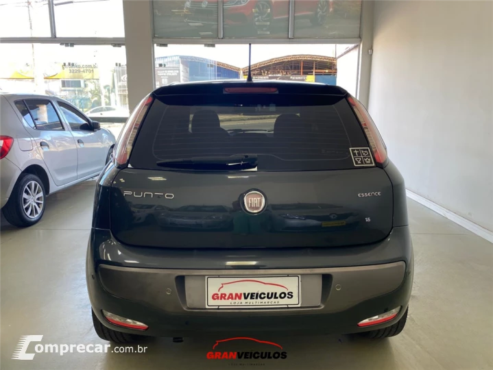 PUNTO 1.6 ESSENCE 16V FLEX 4P MANUAL