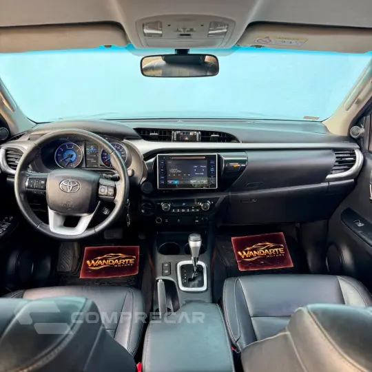 Hilux CD SRV 4x4 2.8 TDI Diesel Automatico