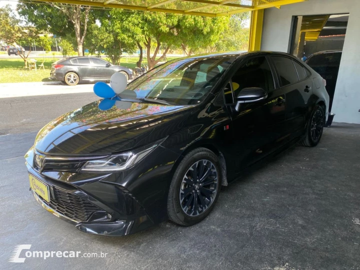 Corolla 2.0 16V 4P VVT-IE FLEX GR-S DIRECT SHIFT AUTOMÁTICO
