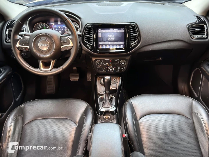 COMPASS 2.0 16V DIESEL LIMITED 4X4 AUTOMÁTICO