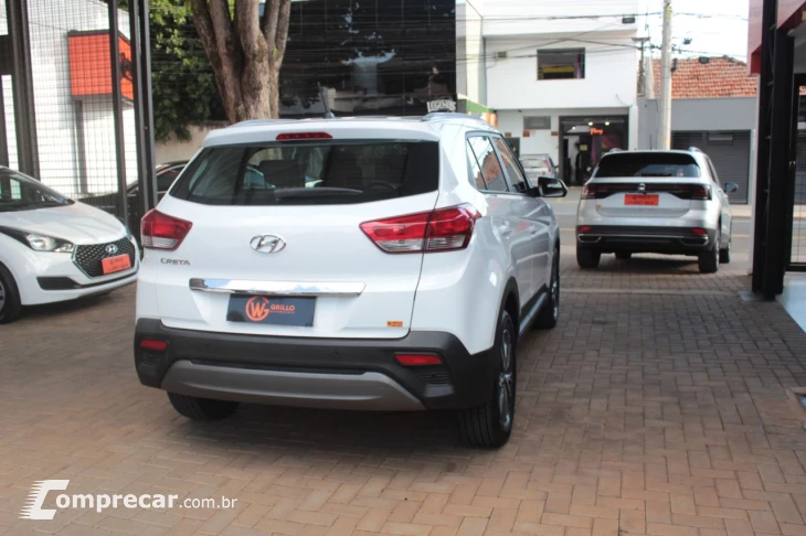 Creta 1.6 16V 4P FLEX PULSE AUTOMÁTICO