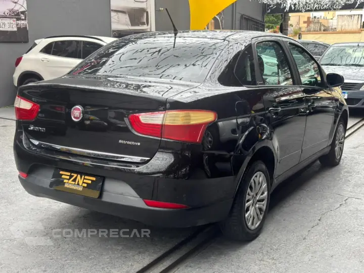 GRAND SIENA 1.4 MPI ATTRACTIVE 8V FLEX 4P MANUAL