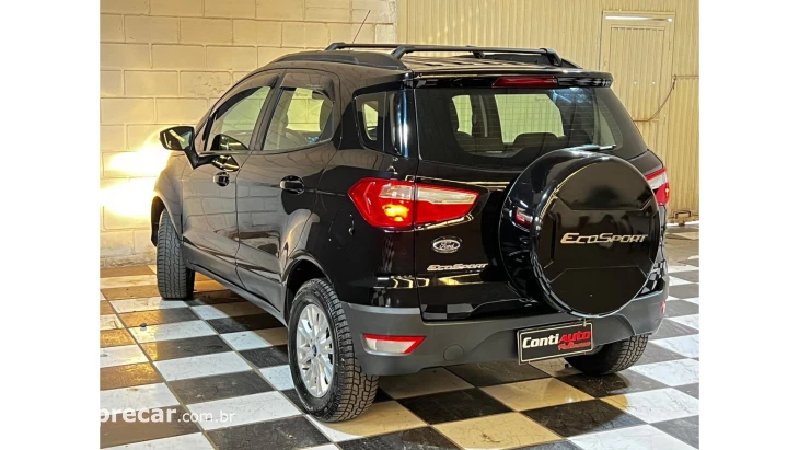 ECOSPORT - 1.6 SE 16V 4P POWERSHIFT