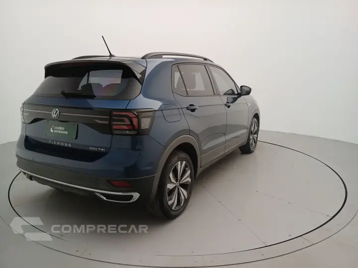 T-CROSS 1.0 200 TSI TOTAL FLEX COMFORTLINE AUTOMÁTICO