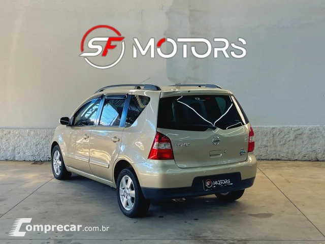 LIVINA - 1.8 SL 16V 4P AUTOMÁTICO