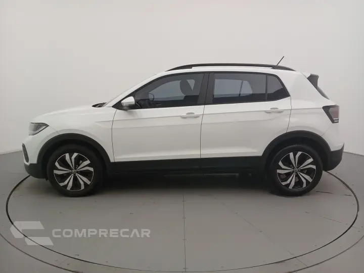 T-CROSS 1.0 200 TSI TOTAL FLEX AUTOMÁTICO