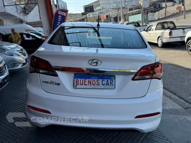 HB20S - 1.0 COMFORT PLUS 12V 4P MANUAL