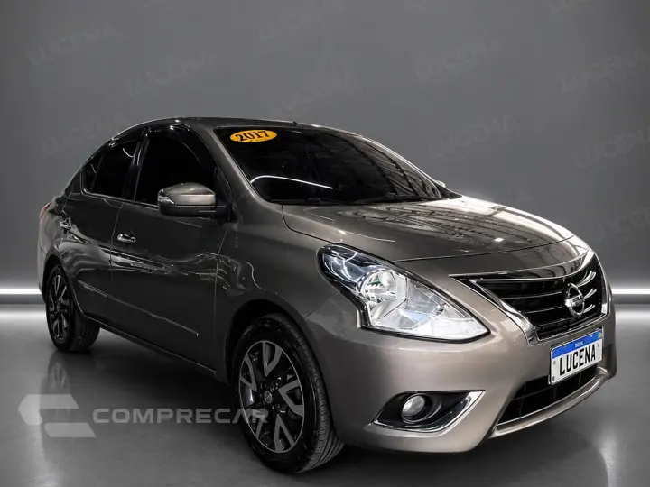 Versa 1.6 16V Flexstart Unique 4P Xtronic
